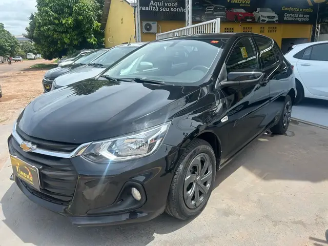 Carro Chevrolet Onix 2020 1.0 Turbo (Flex) (Aut)