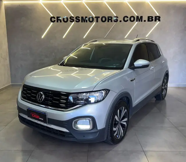 Carro Volkswagen T-Cross 2021 1.4 TSI Highline (Aut) (Flex)