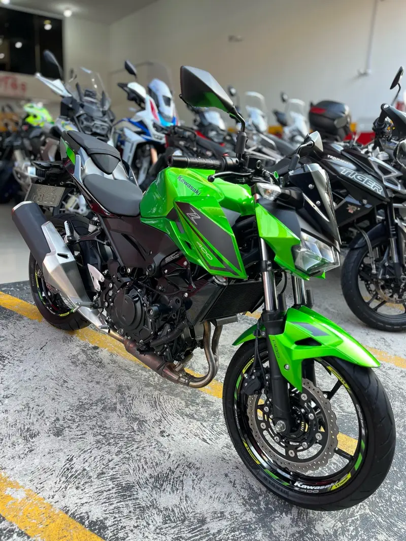 Kawasaki Z 400 Z 400