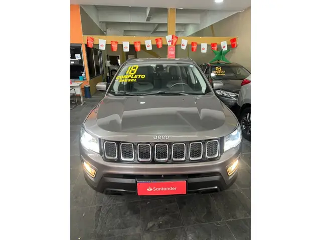 Carro Jeep Compass 2018 2.0 Longitude 4x2 (Aut) (Flex)