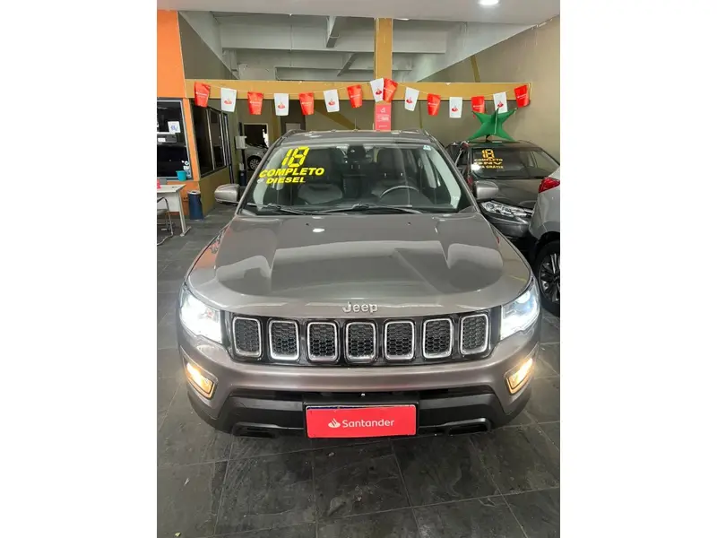 Jeep Compass 2.0 Longitude 4x2 (Aut) (Flex)