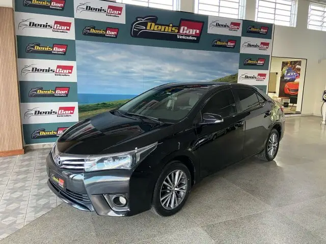 Carro Toyota Corolla 2017 1.8 Dual VVT-i GLi (Flex)
