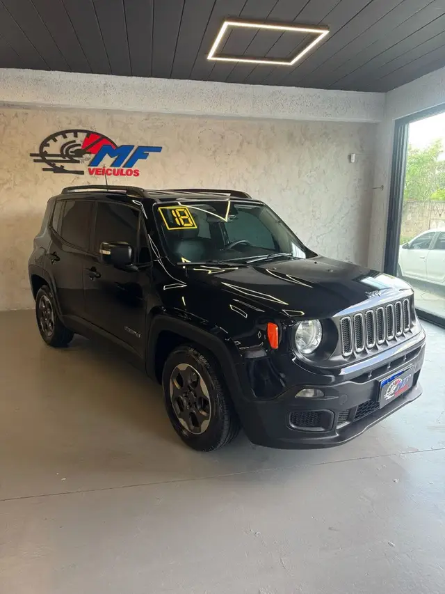 Carro Jeep Renegade 2018 1.8 4x2 (Aut) (Flex) (PCD)