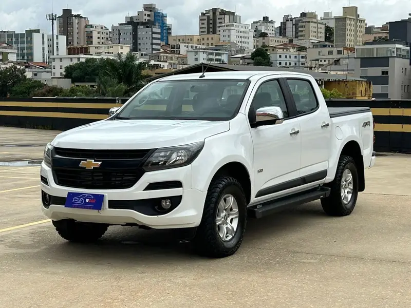 Chevrolet S10 Cabine Dupla S10 2.8 CTDI LT 4WD (Cabine Dupla) (Aut)