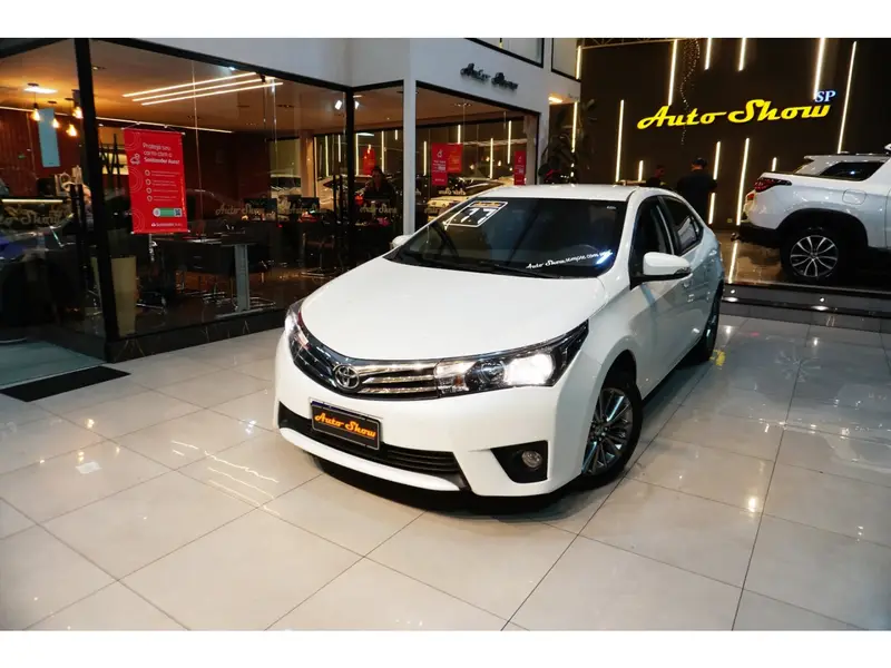 Toyota Corolla 2.0 XEi Multi-Drive S (Flex)