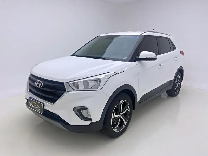 Hyundai Creta Smart Plus 1.6 (Aut) (Flex)