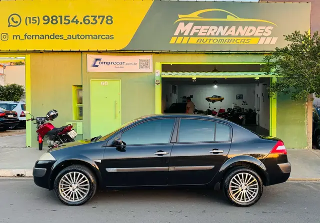 Carro Renault Megane Sedan 2009 Mégane Sedan Dynamique 1.6 16V (flex)