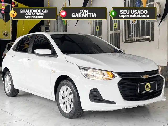 Carro Chevrolet Onix 2023 LT 1.0