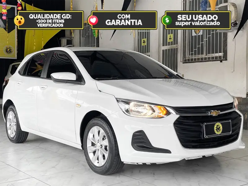 Chevrolet Onix LT 1.0