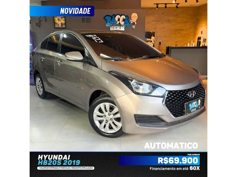 Hyundai HB20S 1.6 Comfort Plus (Aut) (Flex)