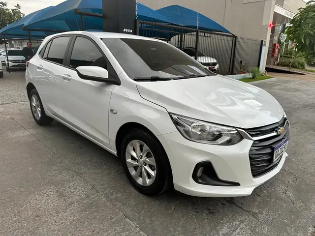 Carro Chevrolet Onix 2022 LTZ 1.0 Turbo (Flex)