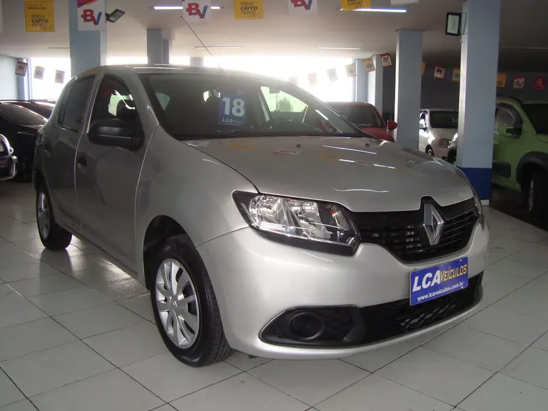 Renault Sandero Authentique 1.0 12V SCe (Flex)