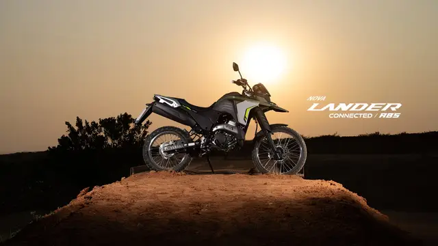 Moto Yamaha XTZ 250 Lander 2025 Connected