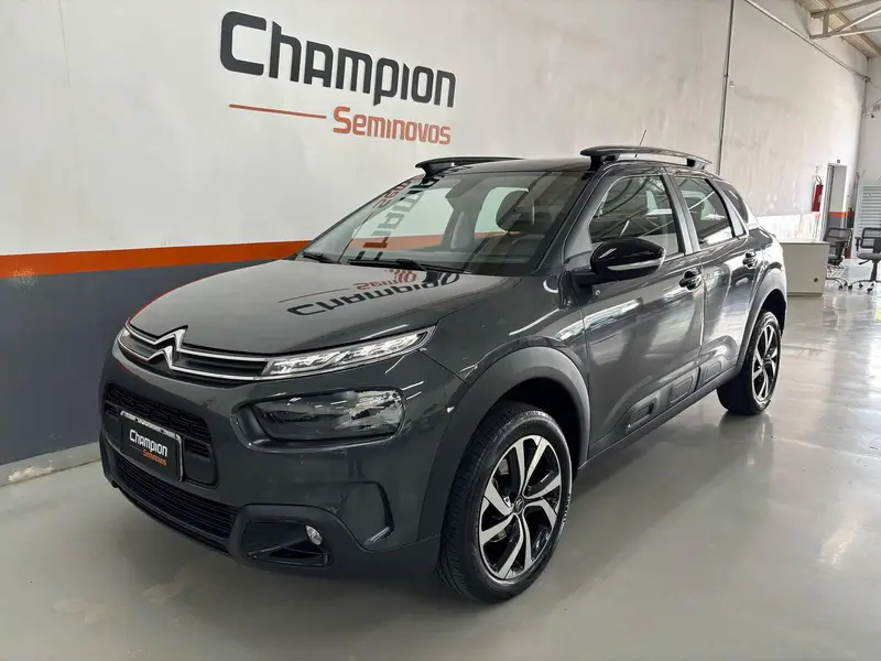 Citroën C4 Cactus 1.6 Feel Pack (Aut) (Flex)