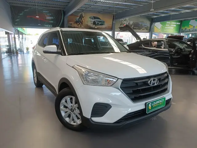 Carro Hyundai Creta 2022 Action 1.6