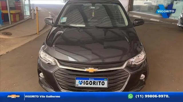 Carro Chevrolet Onix Plus 2024 LT 1.0 Turbo