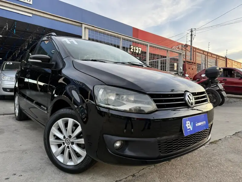Volkswagen SpaceFox Sportline 1.6 8V (Flex)