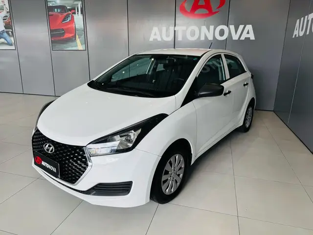 Carro Hyundai HB20 2019 1.0 Unique (Flex)