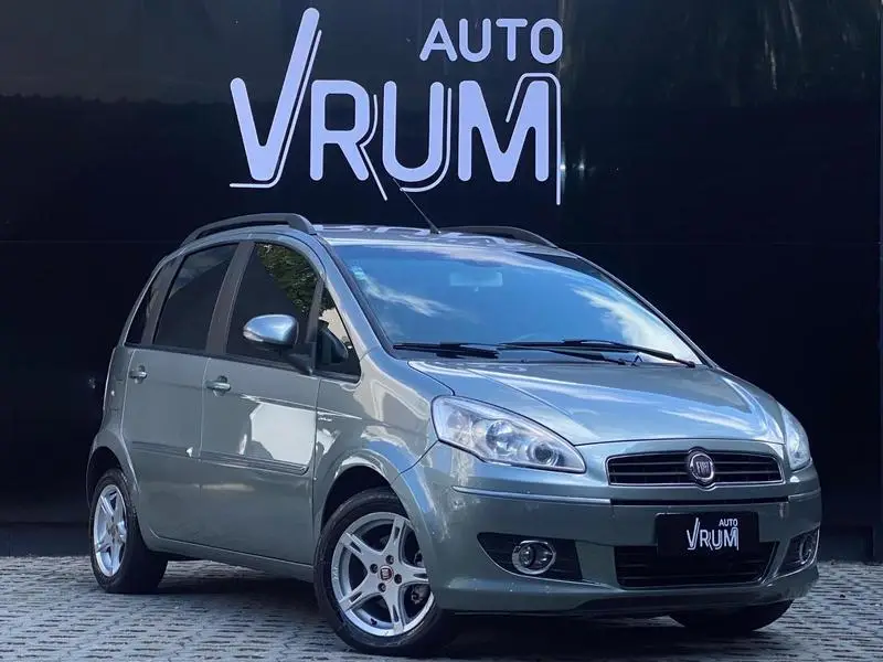 Fiat Idea Essence 1.6 16V E.TorQ (Flex)