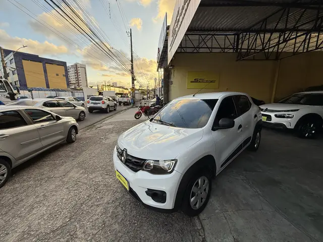 Carro Renault Kwid 2019 Zen 1.0 12v SCe (Flex)