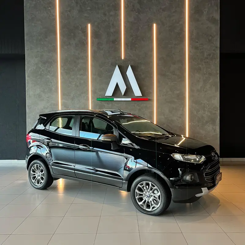 Ford EcoSport Ecosport Freestyle 1.6 16V (Flex)
