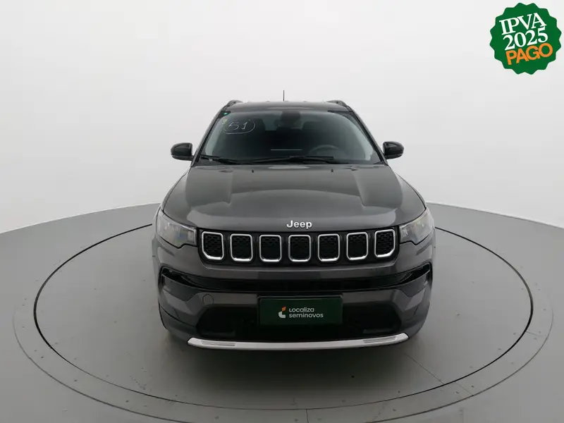 Jeep Compass Longitude 1.3 T270 (Aut) (Flex)