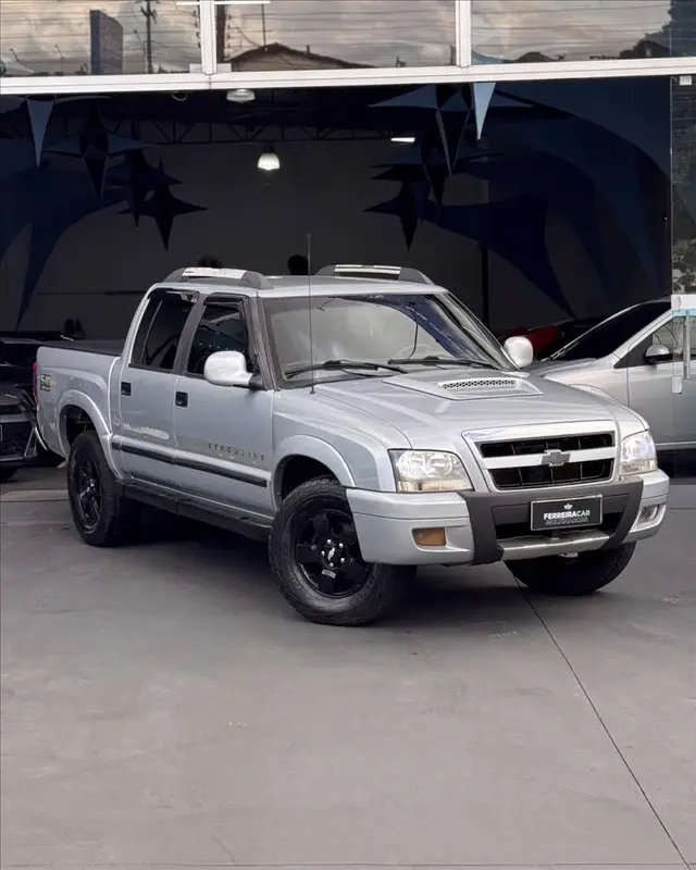 Carro Chevrolet S10 Cabine Dupla 2010 S10 Executive 4x2 2.4 (Flex) (Cab Dupla)