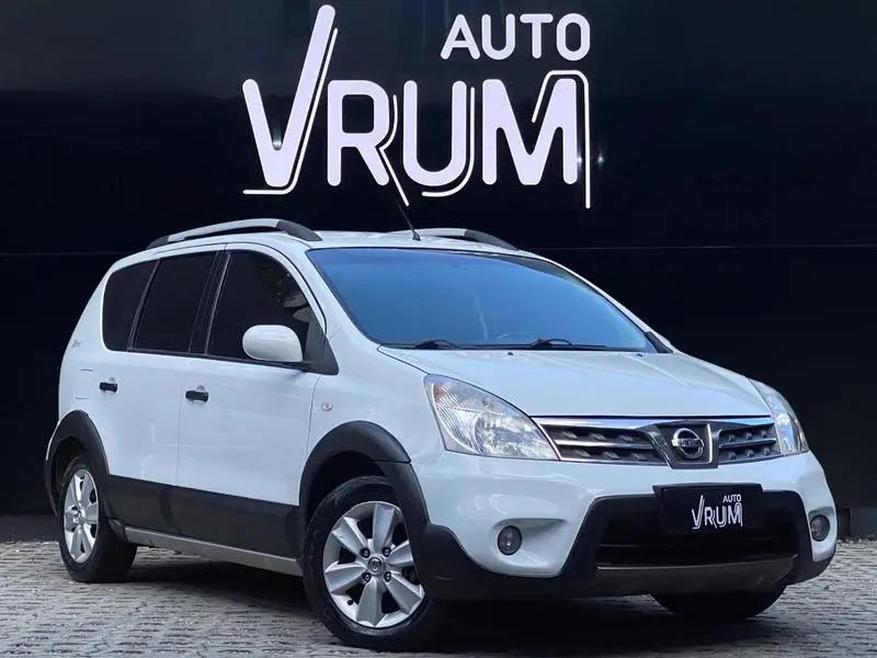 Nissan Livina X-Gear SL 1.8 16V (flex) (aut)