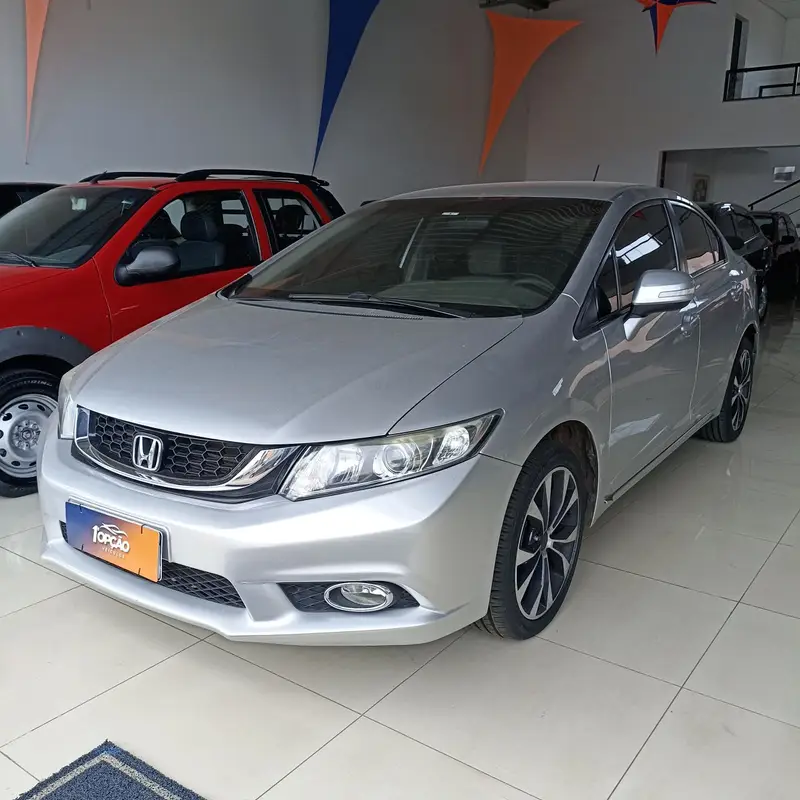 Honda Civic New  LXL SE 1.8 i-VTEC (Aut) (Flex)