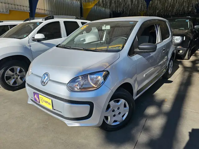 Carro Volkswagen Up! 2015 1.0 12v E-Flex take up! 2p