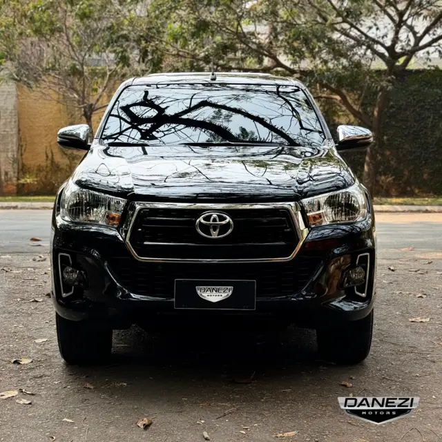Toyota Hilux Cabine Dupla Hilux 2.7 SRV CD 4x2 (Flex) (Aut)