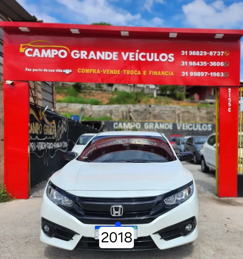 Honda Civic EXL 2.0 i-VTEC CVT