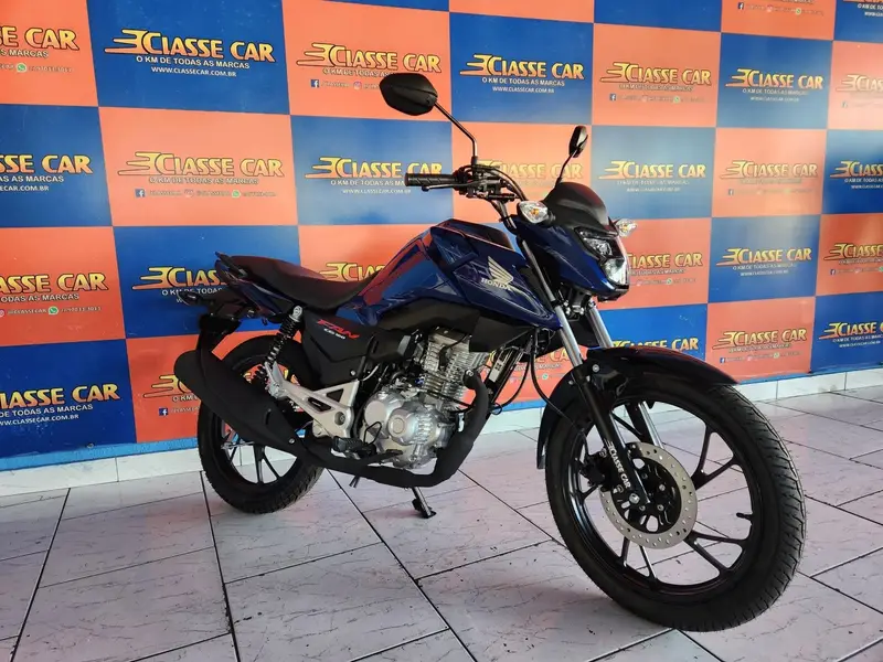 Honda CG 160 Fan