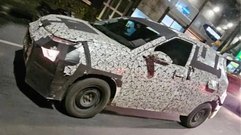 Este Citroën C3 esconde um segredo e podemos estar diante do novo Uno; entenda