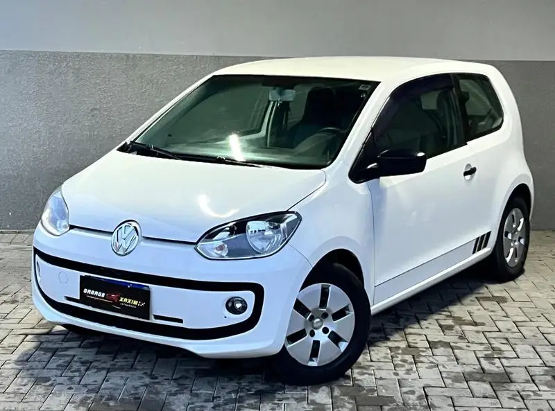 Volkswagen Up! 1.0 12v E-Flex take up! 2p