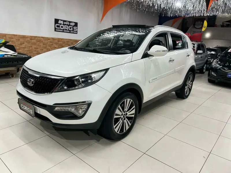 Kia Sportage EX 2.0 (Flex) (Aut) P584