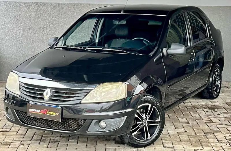 Renault Logan Expression 1.6 8V Hi-Torque (flex)
