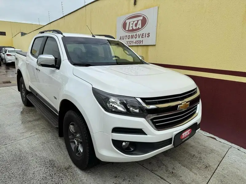 Chevrolet S10 Cabine Dupla S10 2.8 CTDI LT 4WD (Cabine Dupla)