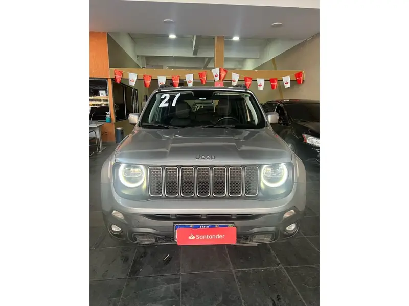 Jeep Renegade Longitude 1.8 4x2 (Aut) (Flex)