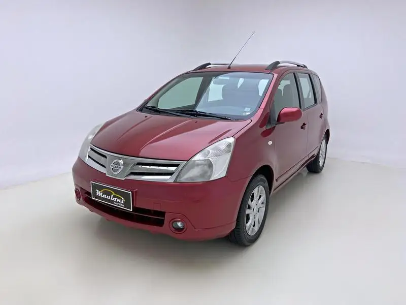 Nissan Livina S 1.8 16V (flex) (aut)