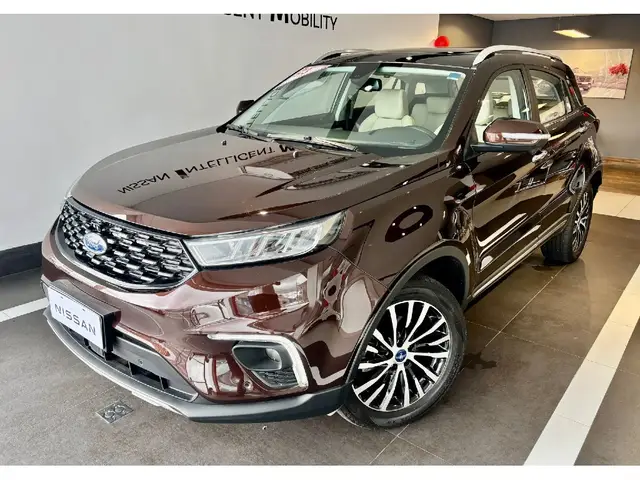 Carro Ford Territory 2023 Titanium 1.5 Turbo EcoBoost GTDi