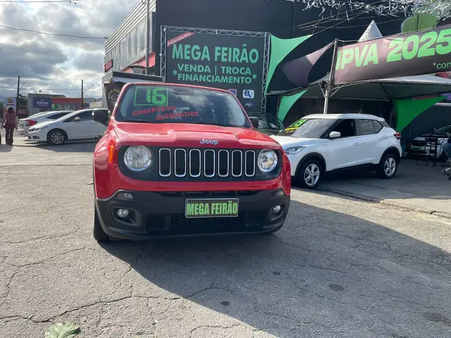 Carro Jeep Renegade 2016 Sport 1.8 4x2 (Aut) (Flex)