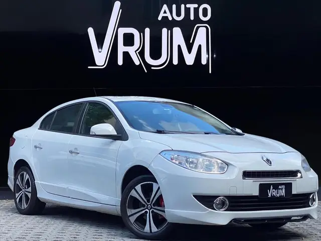 Carro Renault Fluence 2014 2.0 16V GT Turbo