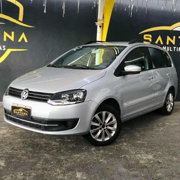 Carro Volkswagen SpaceFox 2012 1.6 8V (Flex)