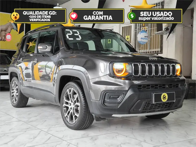 Jeep Renegade Longitude T270 1.3 Turbo 4x2
