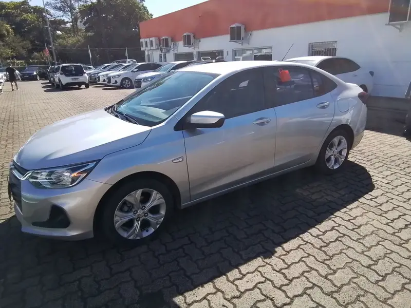 Chevrolet Onix LTZ 1.0 Turbo (Aut.)