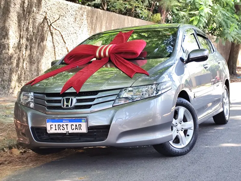 Honda City LX 1.5 16V (flex)