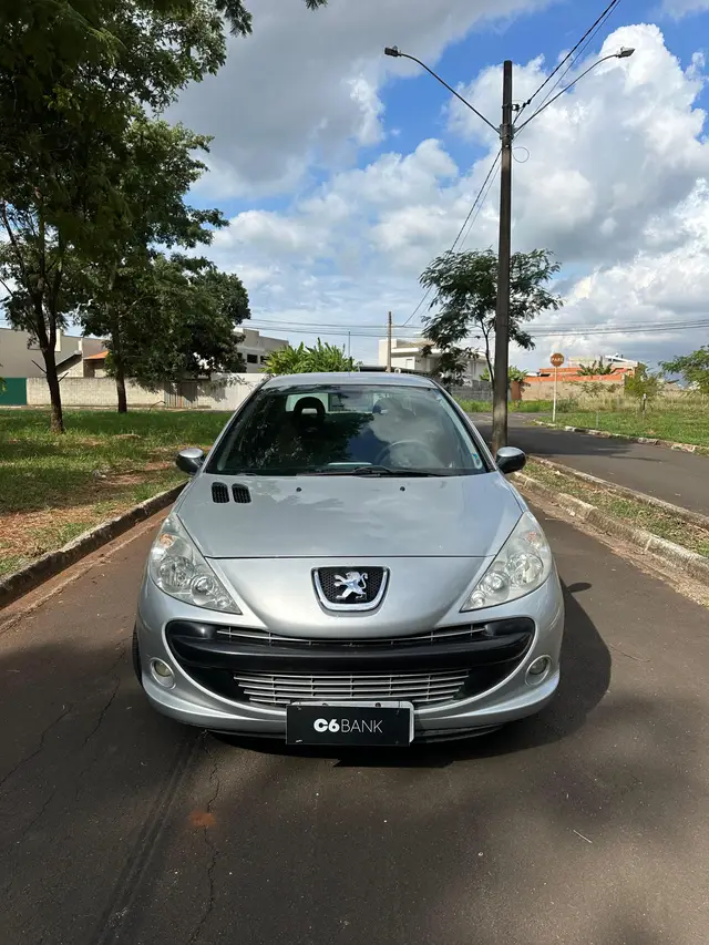 Carro Peugeot 207 Sedan 2011 207 Passion XS 1.6 16V (flex)
