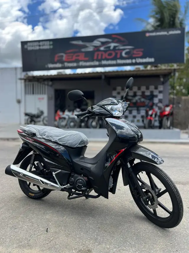 Carro Shineray JET 125SS 2025 124 cc