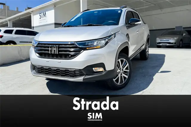 Carro Fiat Strada 2025 Volcano 1.3 Flex 8V CD Aut.